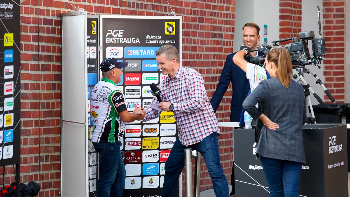 WP SportoweFakty / Katarzyna Łapczyńska / Marek Cieślak. Wywiad dla nSport+.