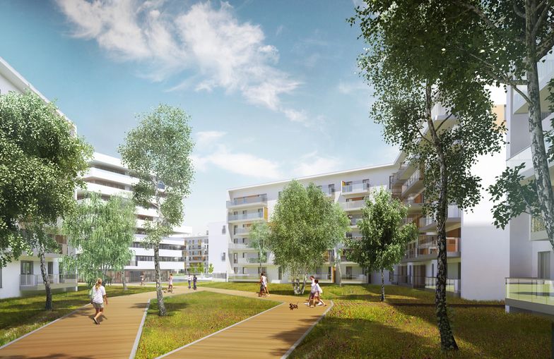 Dom Development wprowadził do oferty 323 mieszkaniaw Warszawie