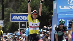 Tour of California: ostatni etap dla Ceesa Bola. Pogacar nie dał sobie odebrać zwycięstwa w wyścigu