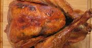 Pieczony indyk (mięso jasne i ciemne)