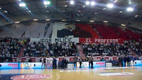 EBL. Milicić jak "El Profesor". Piękna oprawa kibiców Anwilu Włocławek. Nawiązali do znanego serialu