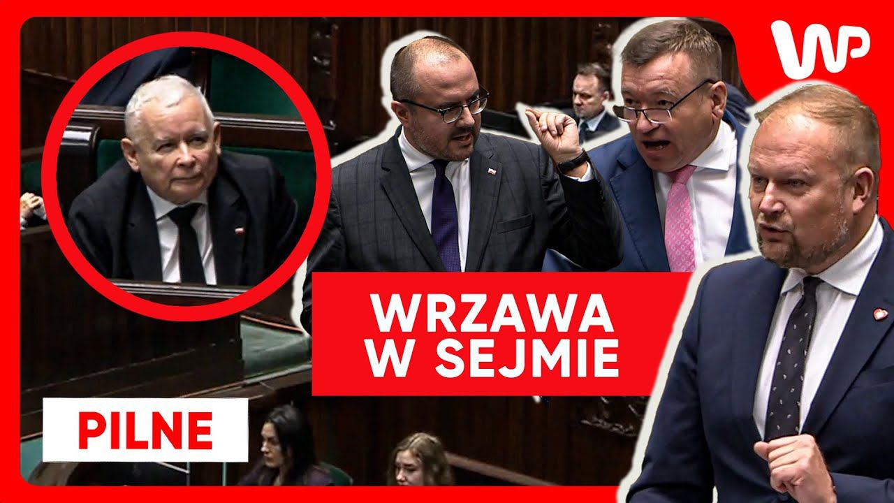 Wrzawa w Sejmie. Zembaczyński uderzył w Kaczyńskiego ws. Ziobry