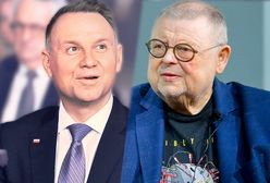 Mann bez litości. Zakpił z Dudy i polityków PiS