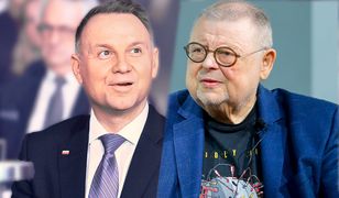 Mann bez litości. Zakpił z Dudy i polityków PiS