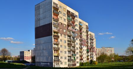 Osiedle 15-minutowe? W PRL już takie budowano przed laty