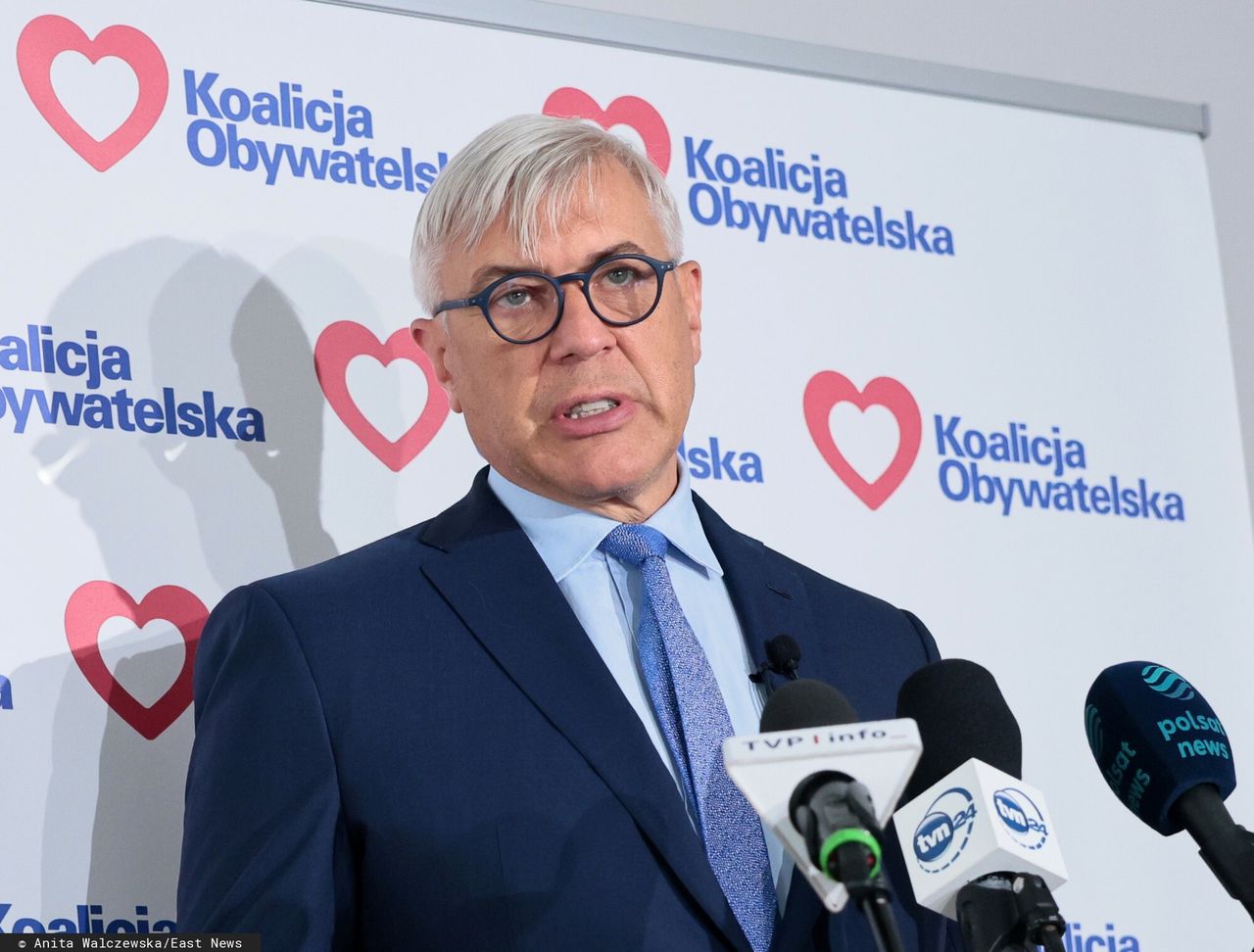 Klub KO nie chce wyjaśnień od Giertycha. Tusk zdecydował