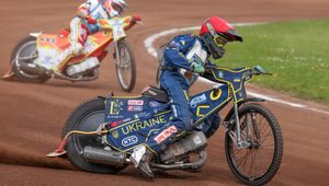 Żużel. Ukrainiec nie dał szans rywalom. Zawodnik Stali stanął na podium