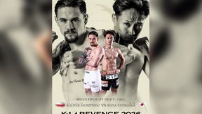 Kacper Muszyński jedną z największych gwiazd elitarnej gali K-1 REVENGE