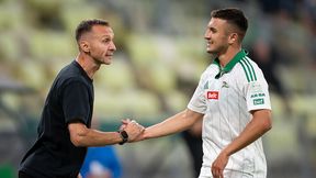 Trener Lechii rozmawiał z nowym napastnikiem. Rekordowe pieniądze za Bobcka