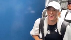 Świątek schodziła z kortu. I wtedy wydarzyło się to [WIDEO]