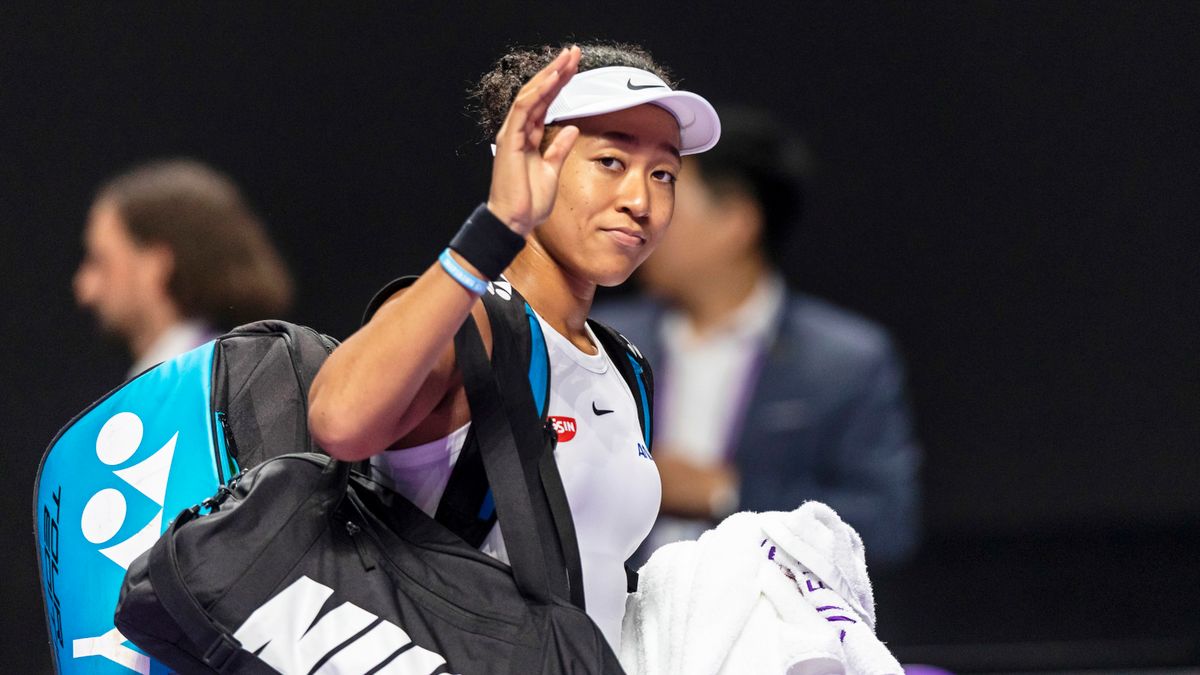 PAP/EPA / ALEX PLAVEVSKI / Na zdjęciu: Naomi Osaka