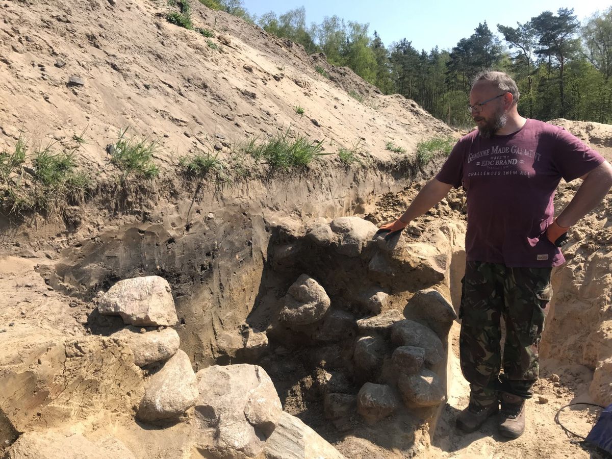 Niezwykle odkrycie archeologiczne nad Jeziorem Mierzyńskim 