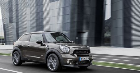 Mini Paceman - jedyny w swoim rodzaju