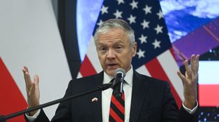 Nawrocki miał zrezygnować z Chanuki. Jest reakcja ambasadora USA