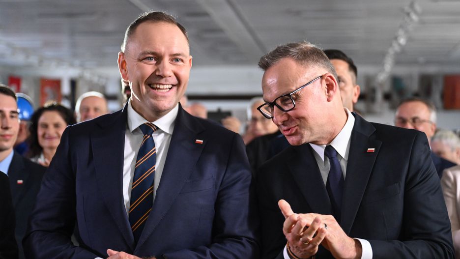 Karol Nawrocki, Andrzej Duda
