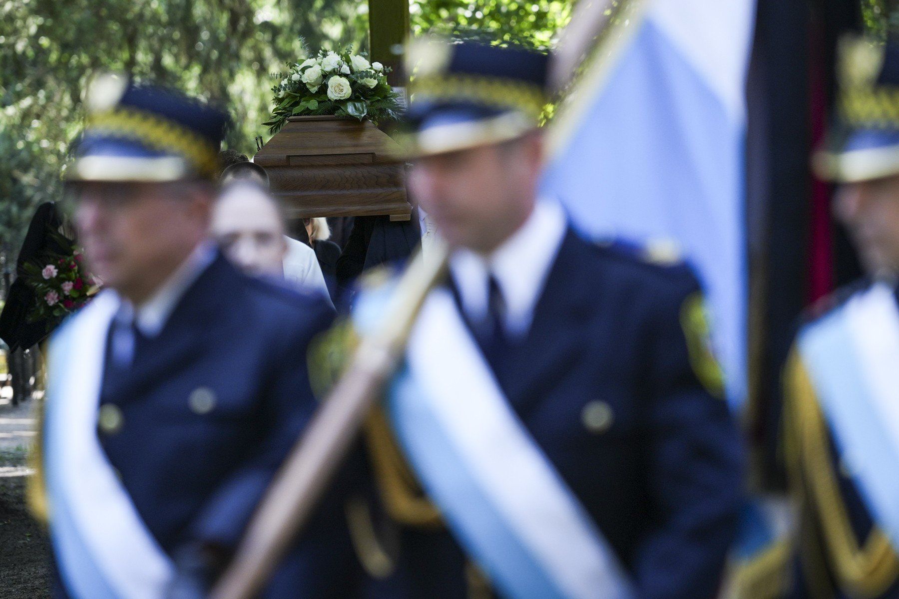 Pożegnanie Józefa Wierniewskiego