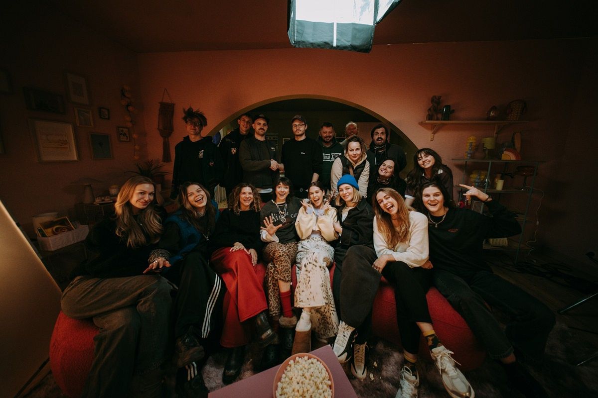 Maria Jeleniewska w kampanii Coca‑Coli Zero Cukru