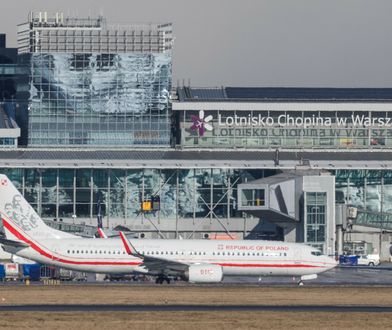 Alarm bombowy na Lotnisku Chopina. Służby zakończyły akcję