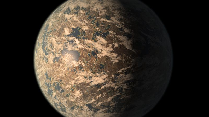 Artystyczna wizja planety