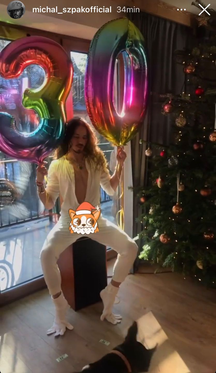 Michał Szpak - urodziny