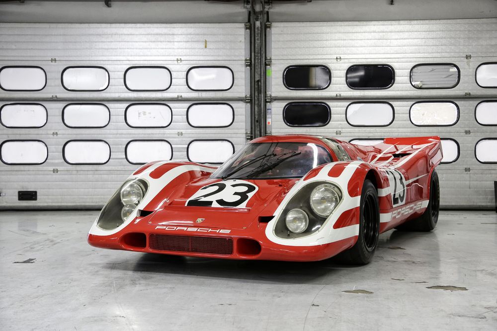 Wyścigowe legendy Porsche [galeria zdjęć] 34