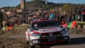 WRC2: Kajetan Kajetanowicz trzeci w Rajdzie Hiszpanii. Doskonały sezon w wykonaniu Polaka