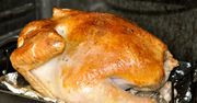 Pieczony korpus z indyka (mięso i skóra)