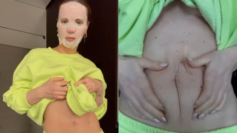 Maffashion pokazuje brzuch po ciąży