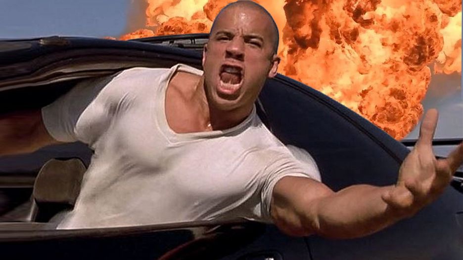 Vin Diesel w "Szybkich i wściekłych"