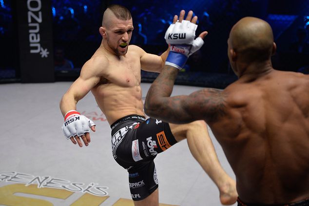 Mateusz Gamrot powoli wyrasta na czołową gwiazdę federacji KSW