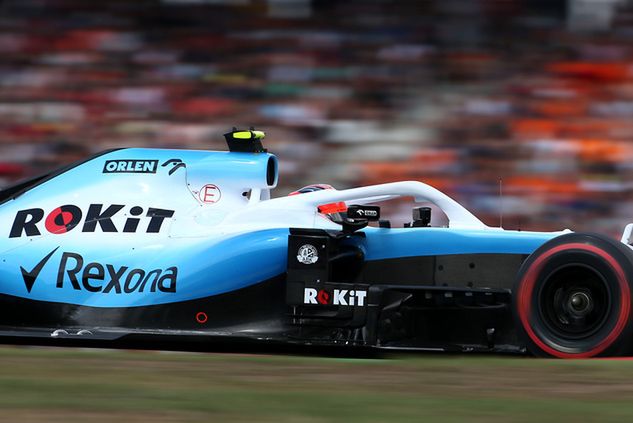ROKiT był sponsorem Williamsa przez zaledwie rok