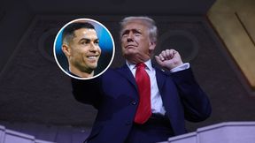 Zaskakujący wpis Trumpa. "Właśnie dzwonił Ronaldo"
