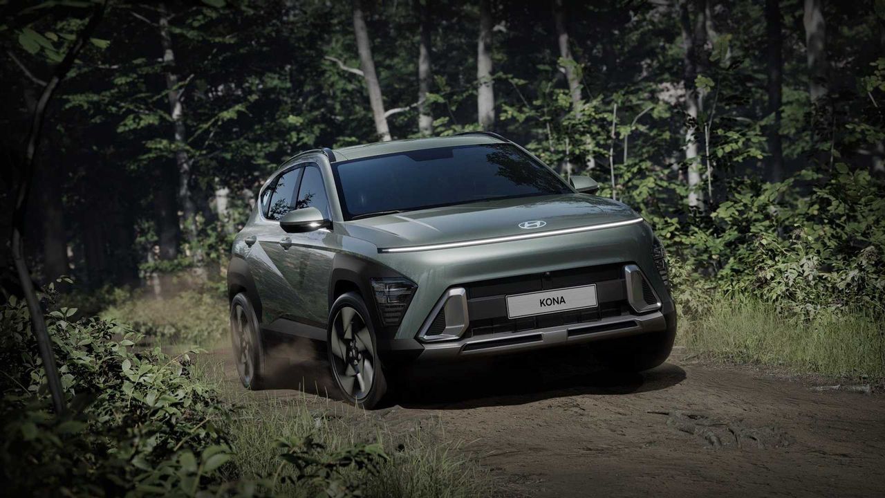 Tak wygląda nowy Hyundai Kona. Jest większy, bardziej dojrzały i dostanie trzy napędy