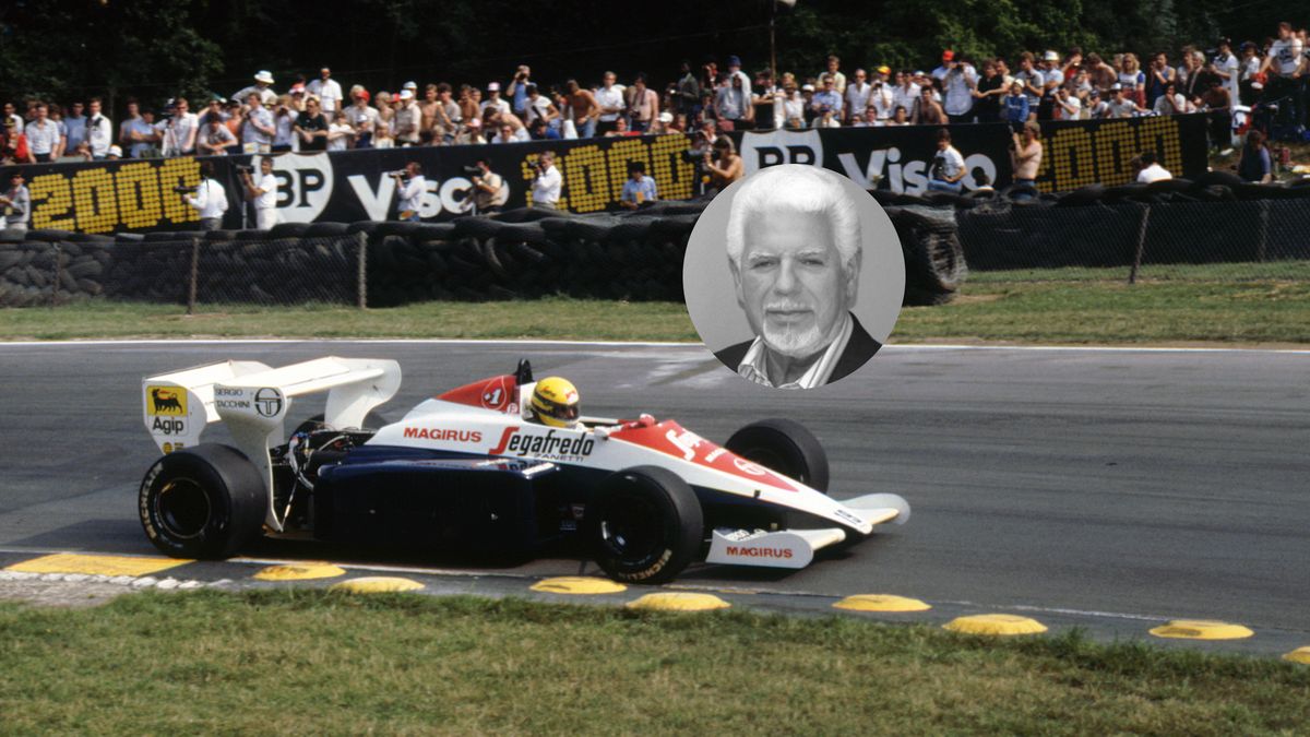 Getty Images / National Motor Museum / Na zdjęciu: bolid Ayrtona Senny, w kółku Ted Toleman