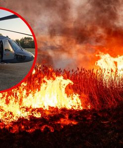 Gigantyczny pożar na Podlasiu. Sytuacja robi się ekstremalna