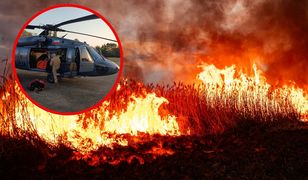 Gigantyczny pożar na Podlasiu. Sytuacja robi się ekstremalna