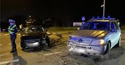 Gorzów: Doprowadziła do zderzenia z mercedesem. Kierująca audi nie miała prawa jazdy