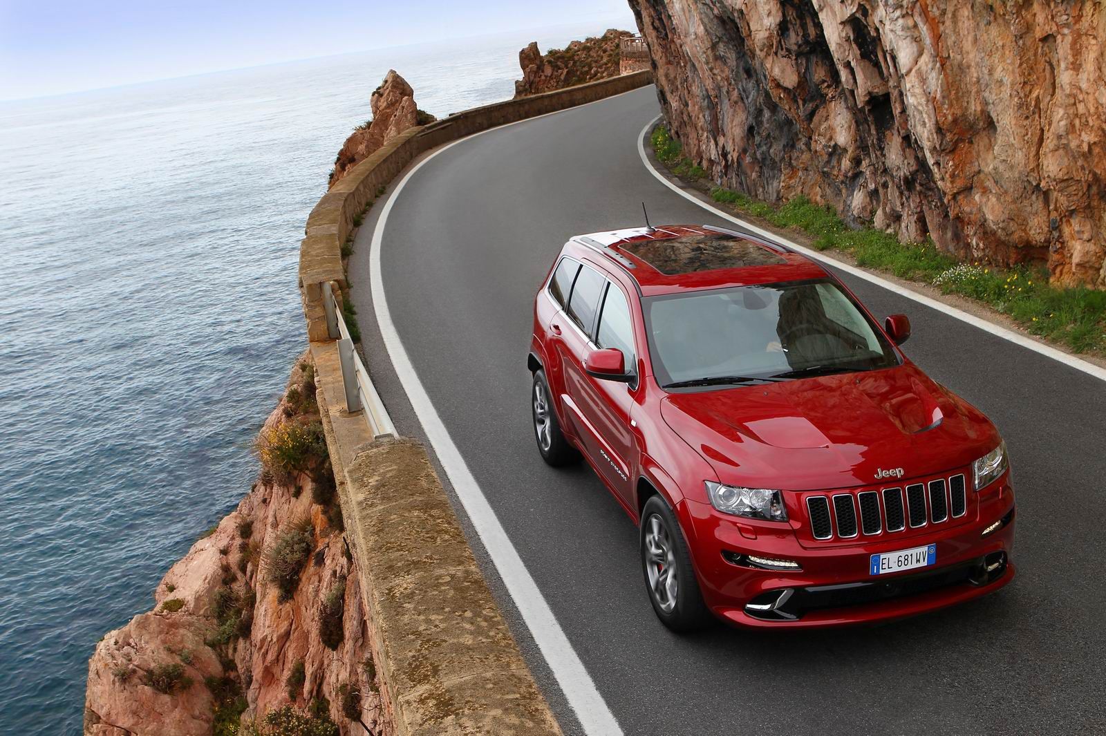 Jeep Grand Cherokee SRT