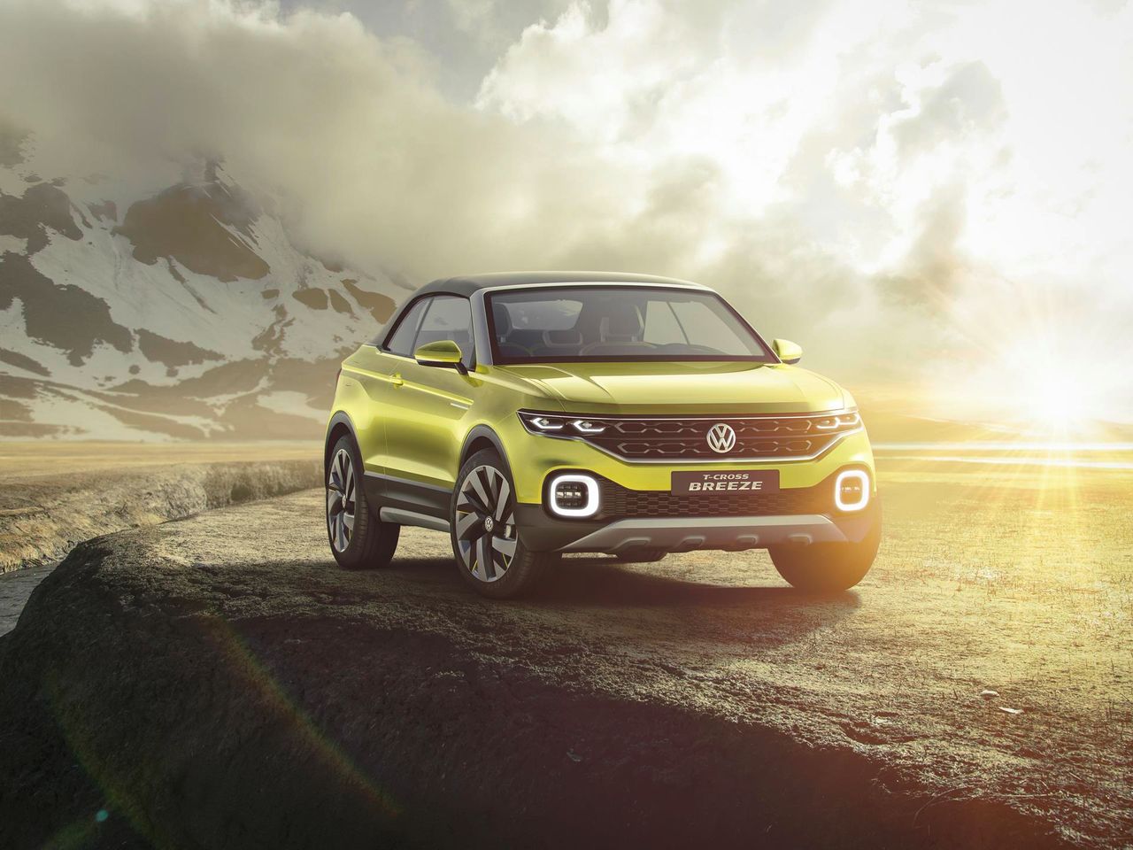 Volkswagen T-Cross Breeze Concept (2016) - premiera