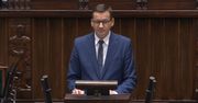 Premier Mateusz Morawiecki w Sejmie. "Nie możemy być obojętni wobec Białorusi"