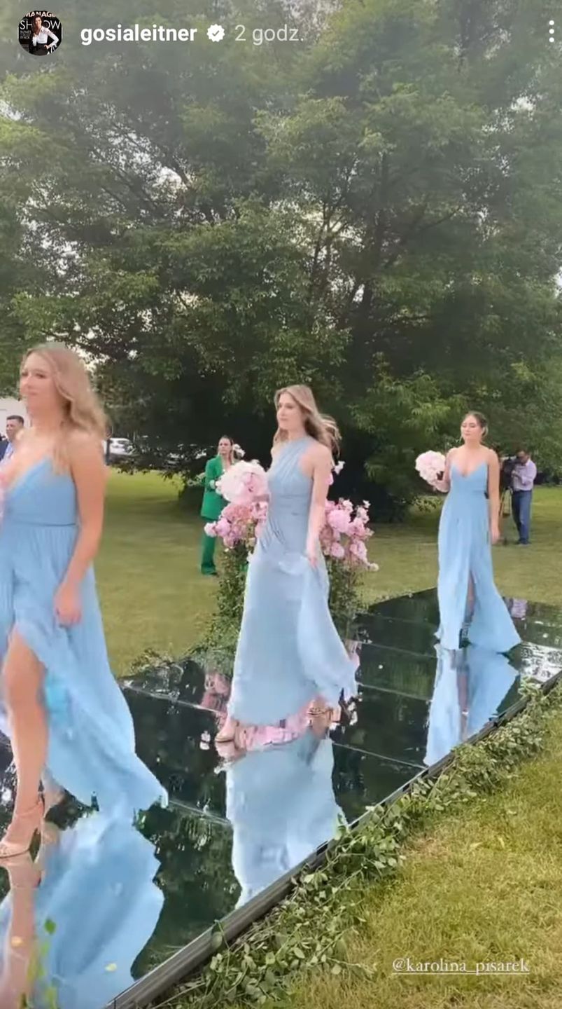 Ślub Karoliny Pisarek