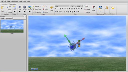 Aurora 3D Presentation