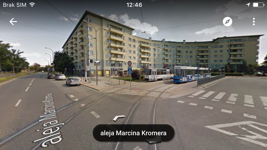 Panoramy 360 stopni wreszcie w Mapach Google na iOS