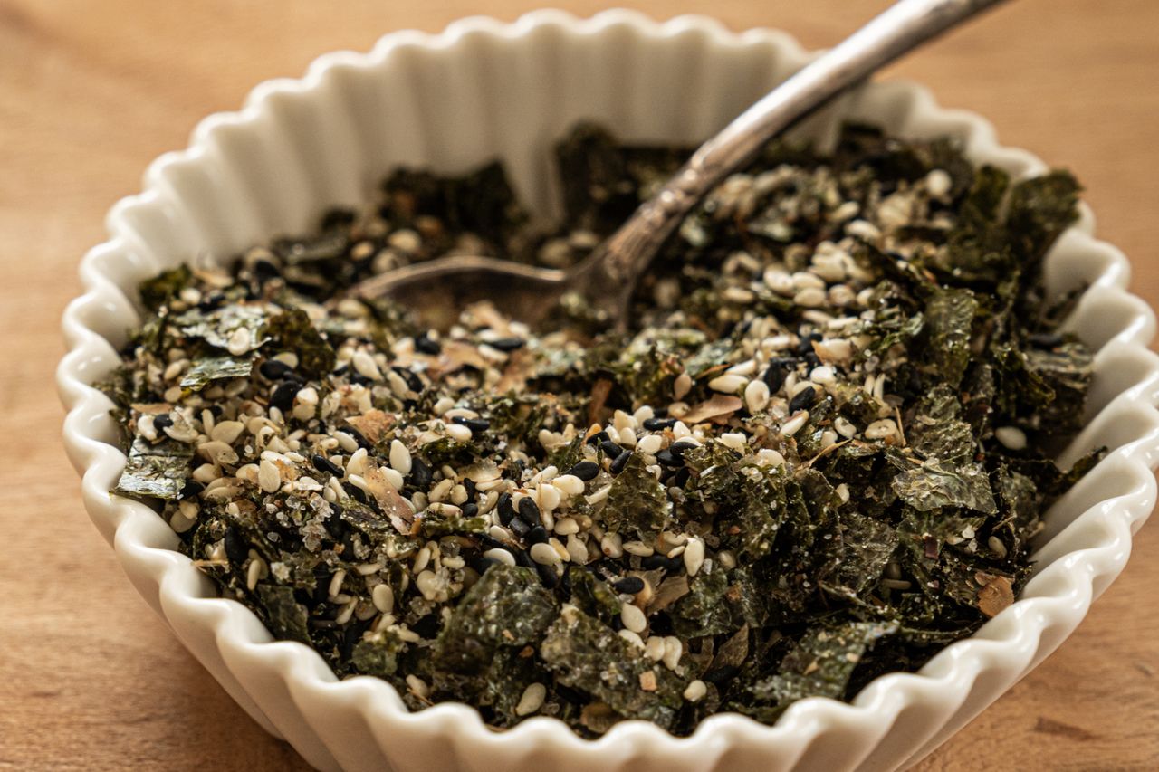 Furikake – japońska posypka