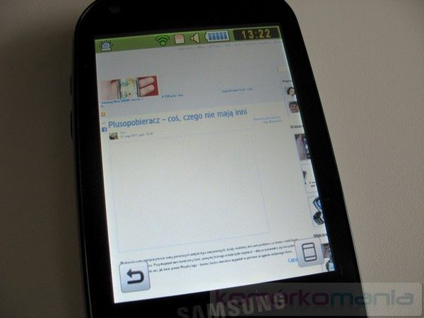 Czy warto kupić Samsunga Corby Pro - test 13
