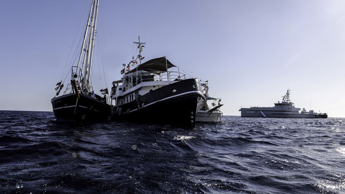 Trójka Polaków zatrzymanych na flotylli odmówiła deportacji
