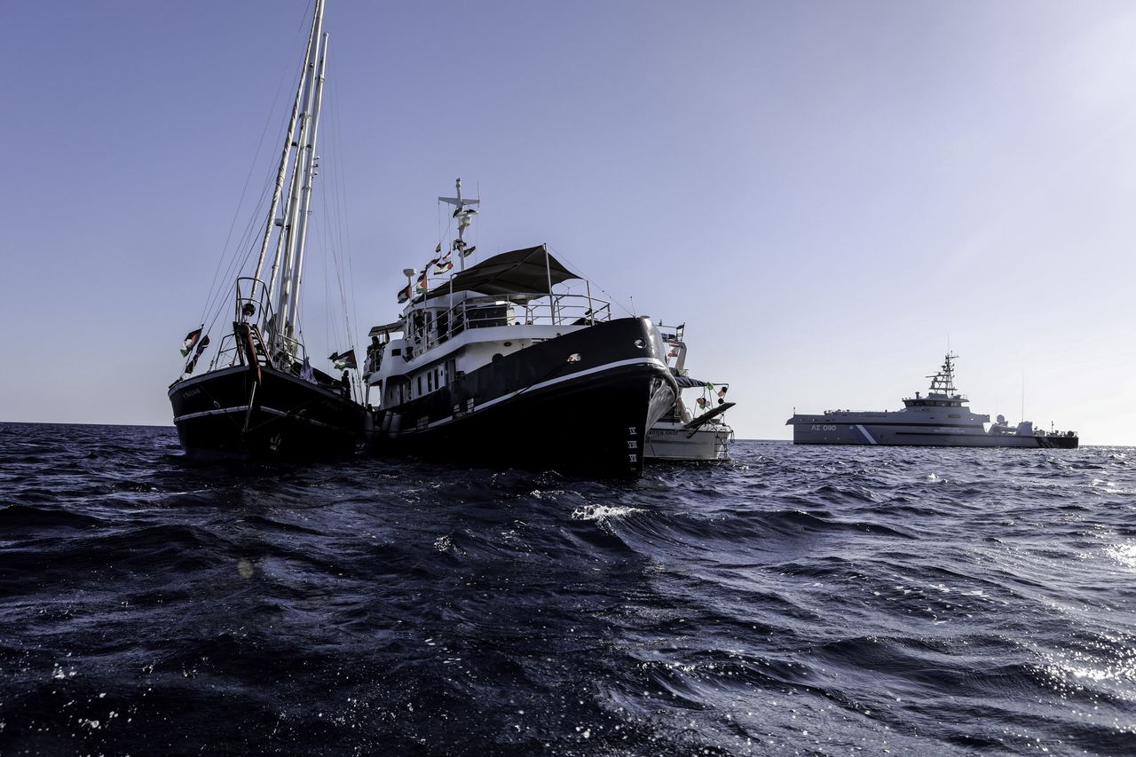 Polacy zatrzymani na flotylli do Gazy nie zgodzili się na deportację