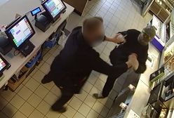 Groził nożem pracownikom restauracji. Policja szuka mężczyzny ze zdjęć