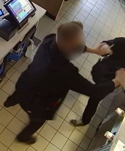 Groził nożem pracownikom restauracji. Policja szuka mężczyzny ze zdjęć