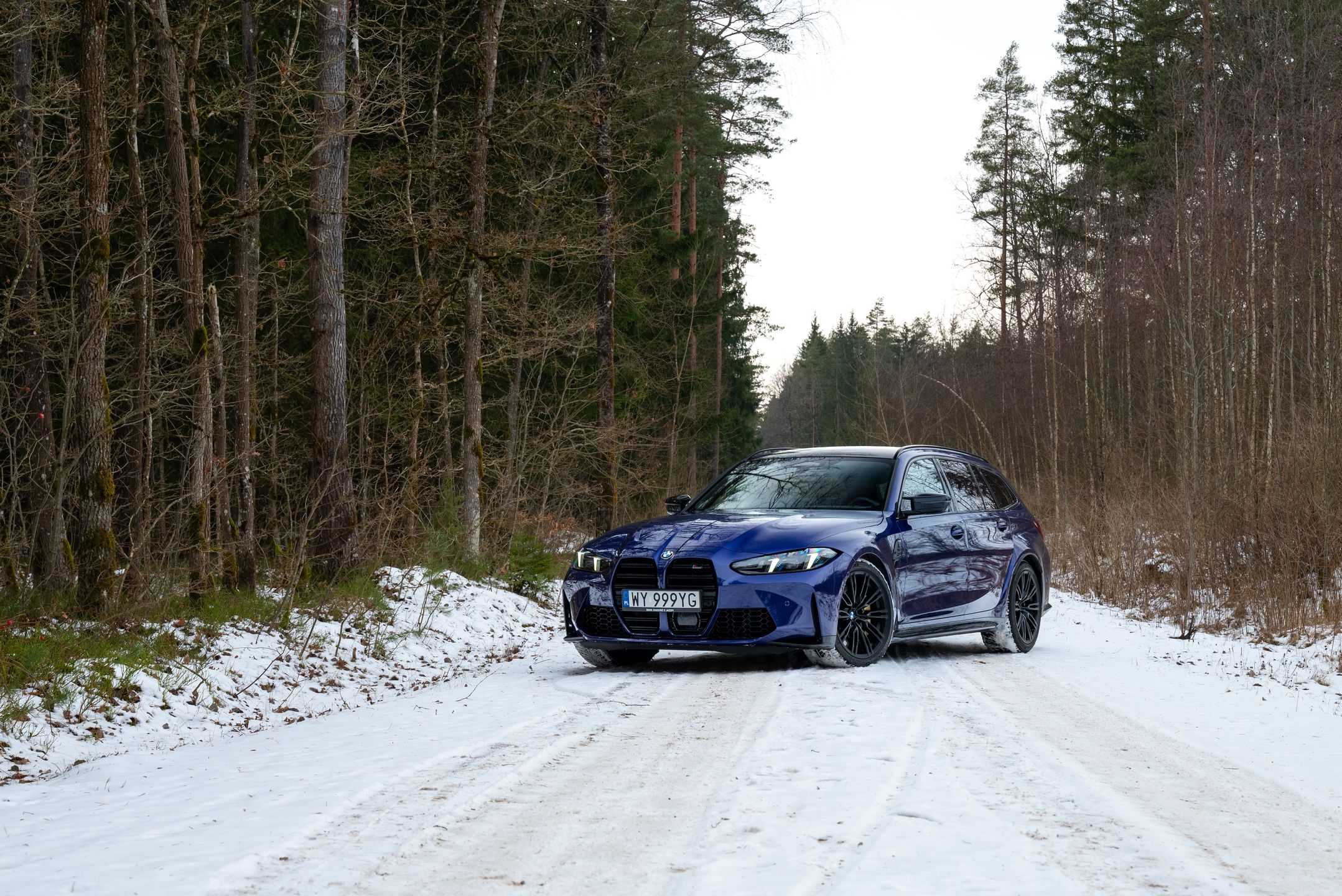 BMW M3 Touring po liftingu